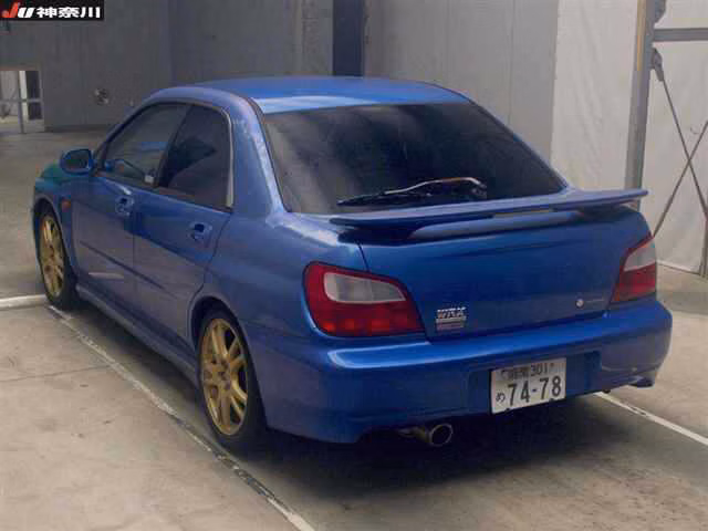 SUBARU IMPREZA WRX STI