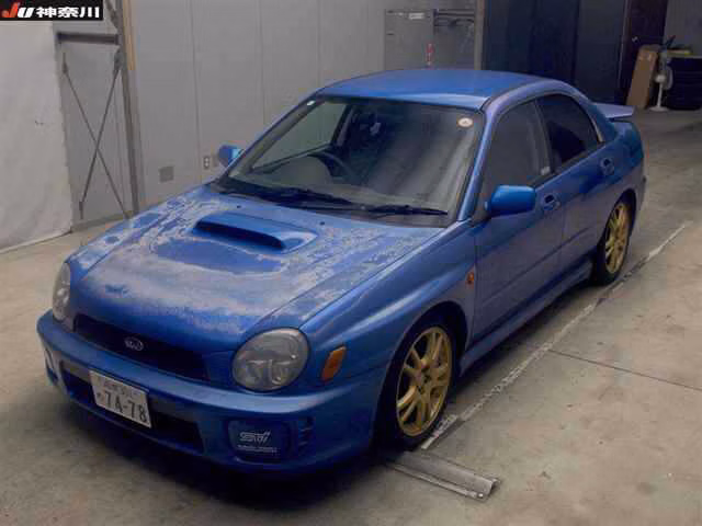 SUBARU IMPREZA WRX STI