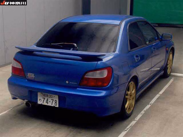 SUBARU IMPREZA WRX STI
