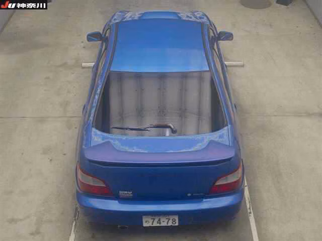 SUBARU IMPREZA WRX STI