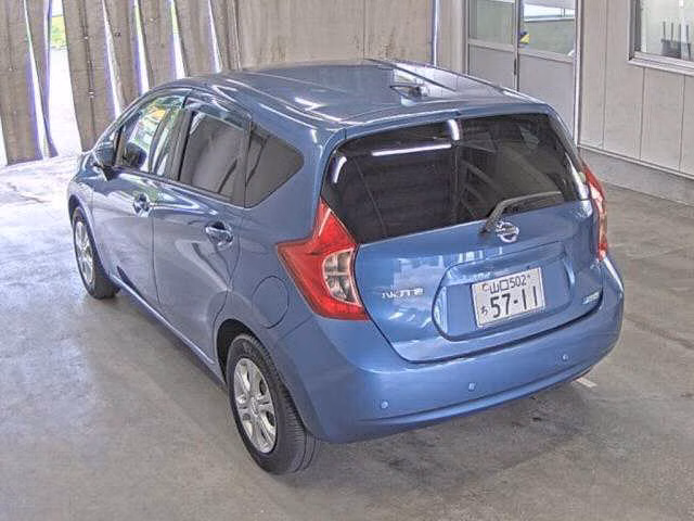 NISSAN NOTE