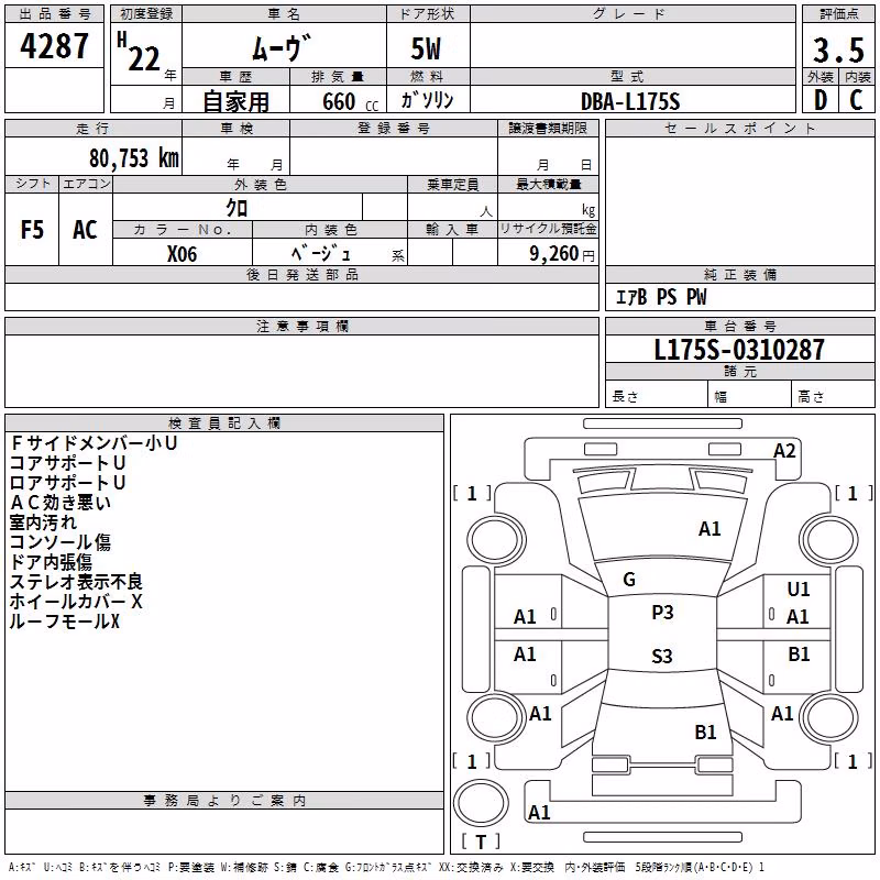 DAIHATSU MOVE