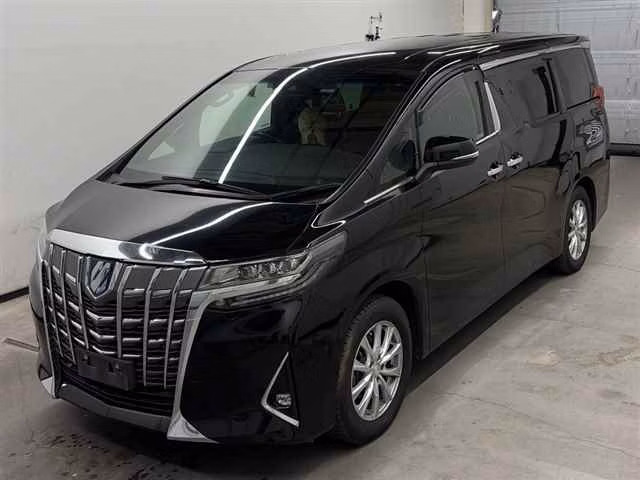 TOYOTA ALPHARD