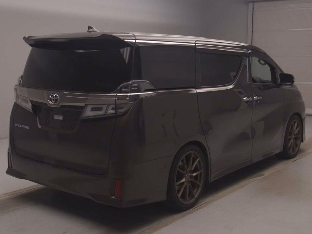 TOYOTA VELLFIRE