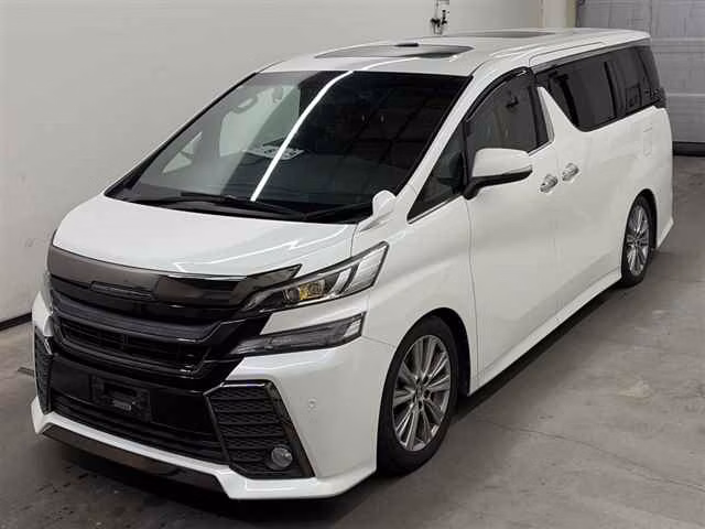 TOYOTA VELLFIRE