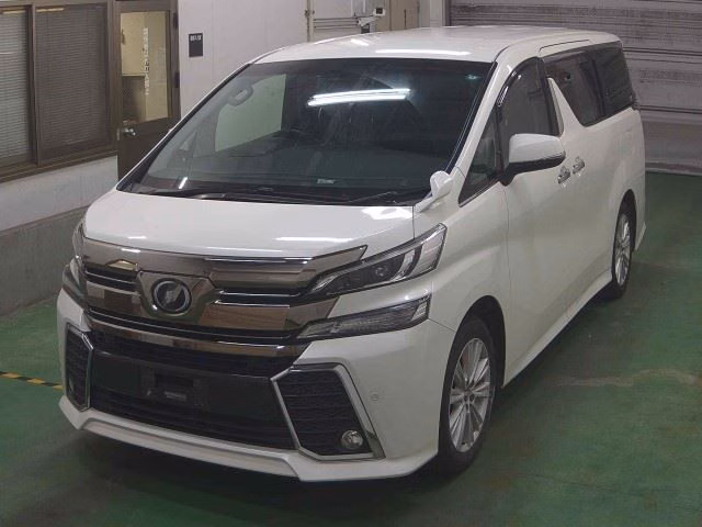 TOYOTA VELLFIRE