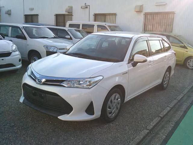 toyota COROLLA FIELDER