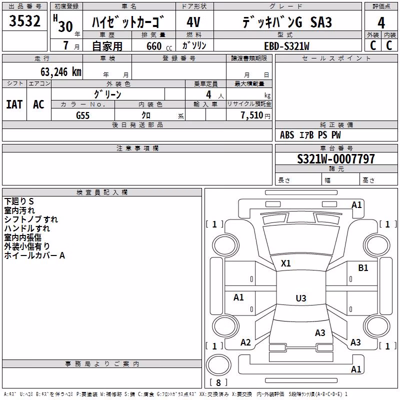 DAIHATSU HIJET