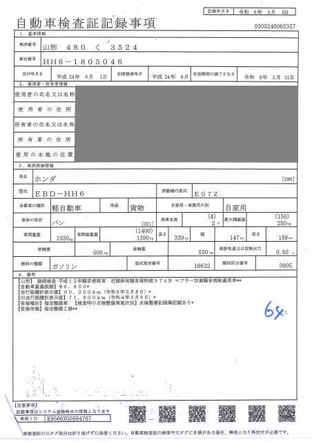 HONDA ACTY