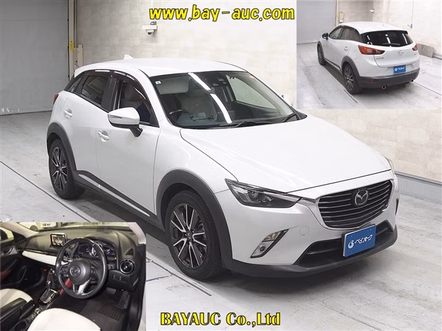 MAZDA CX-3