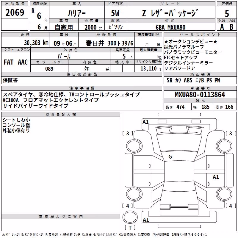 TOYOTA HARRIER