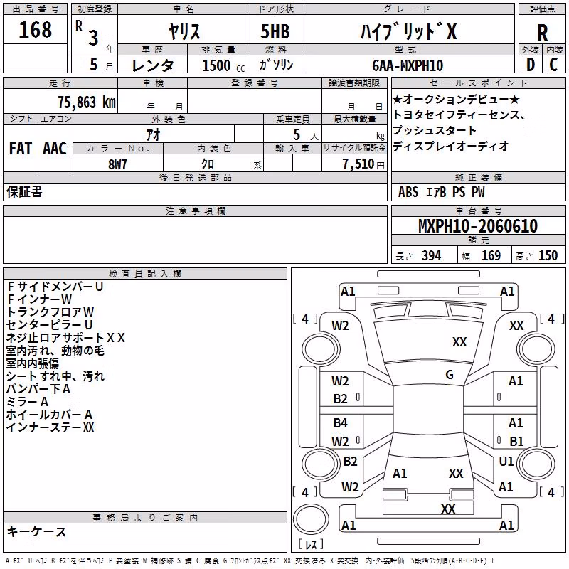 TOYOTA YARIS
