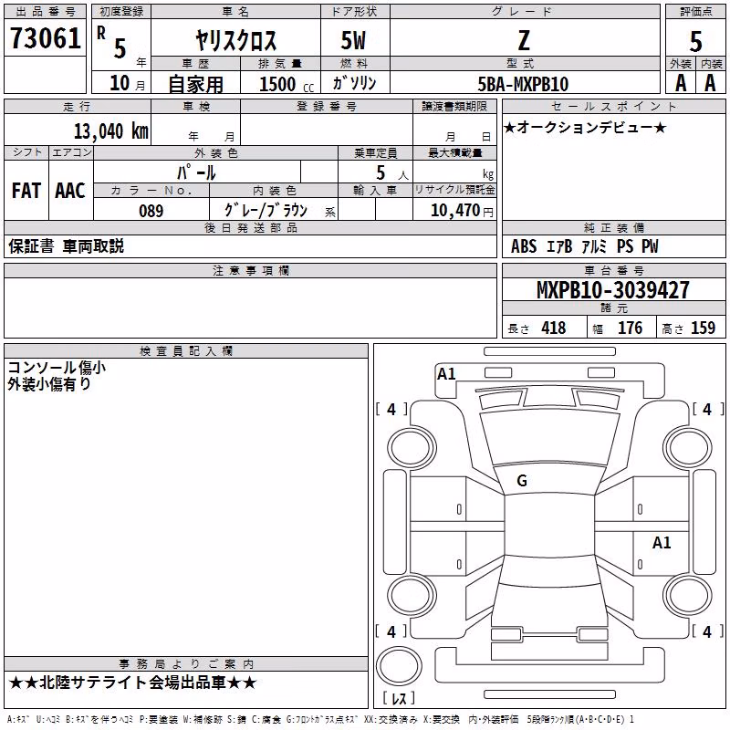 TOYOTA YARIS CROSS