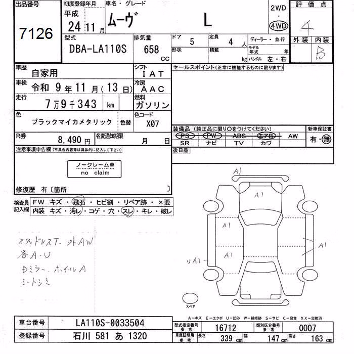 DAIHATSU MOVE