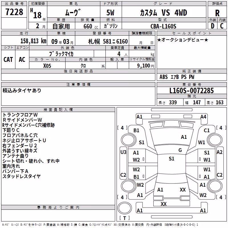 DAIHATSU MOVE