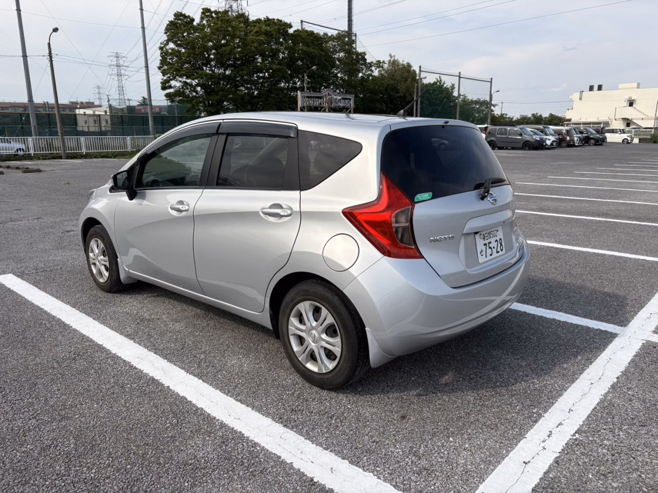 NISSAN NOTE