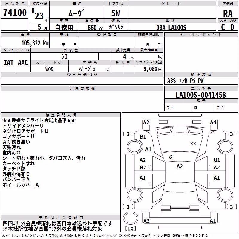 DAIHATSU MOVE