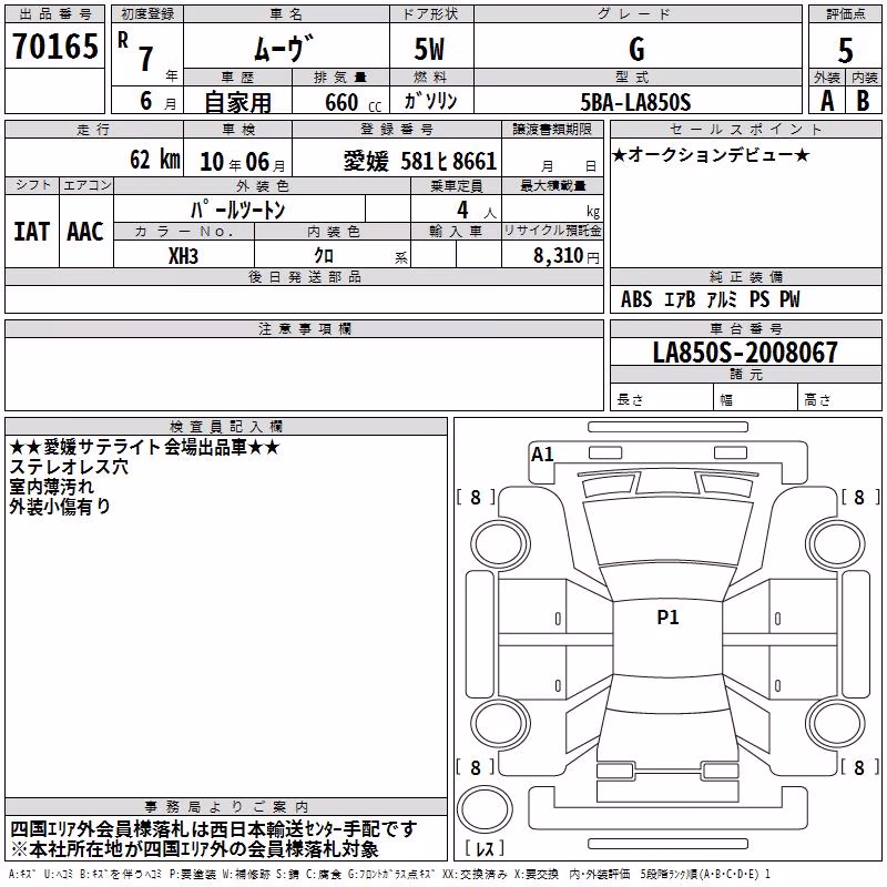 DAIHATSU MOVE