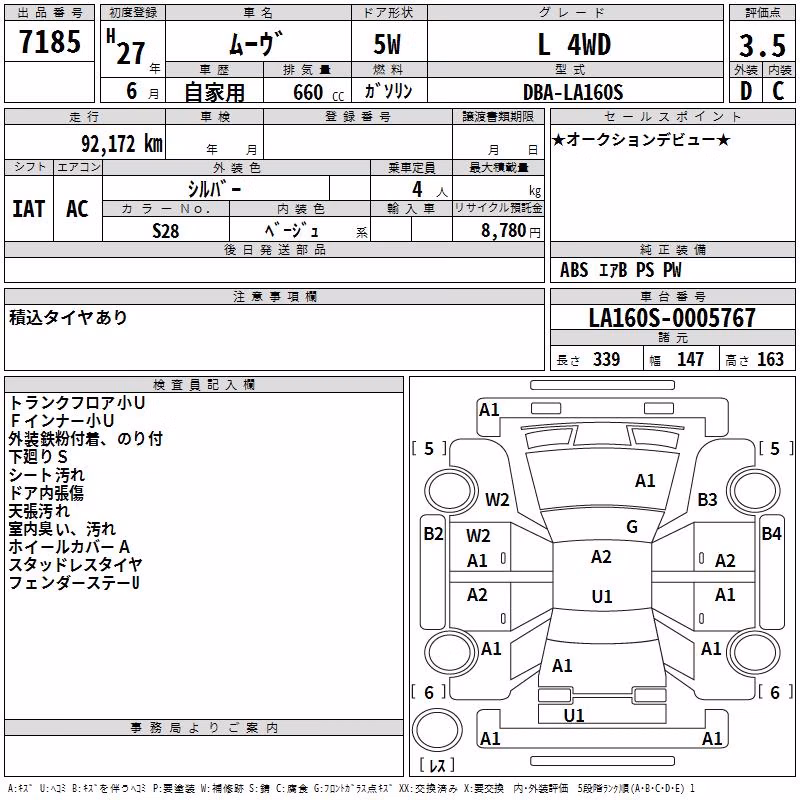 DAIHATSU MOVE