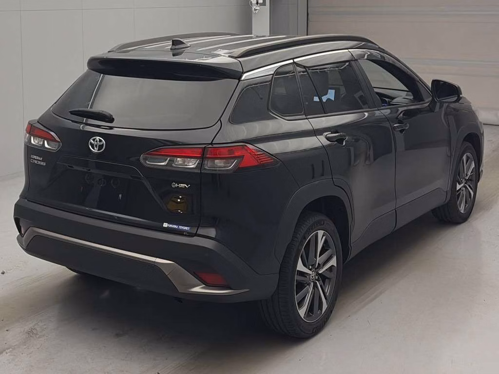 TOYOTA COROLLA CROSS