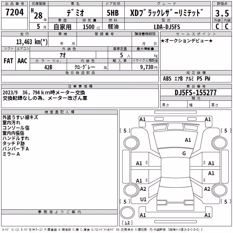 MAZDA DEMIO
