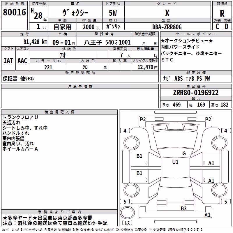 TOYOTA VOXY
