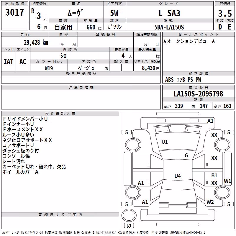 DAIHATSU MOVE
