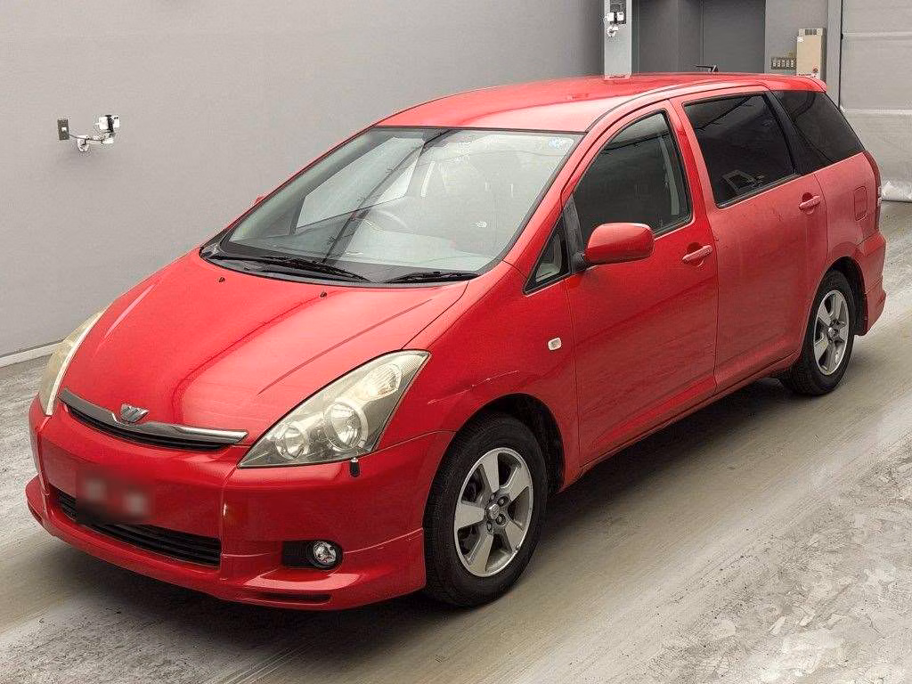 TOYOTA WISH