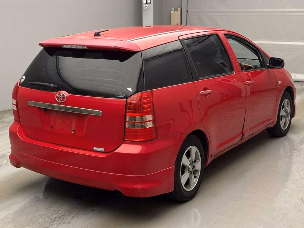 TOYOTA WISH