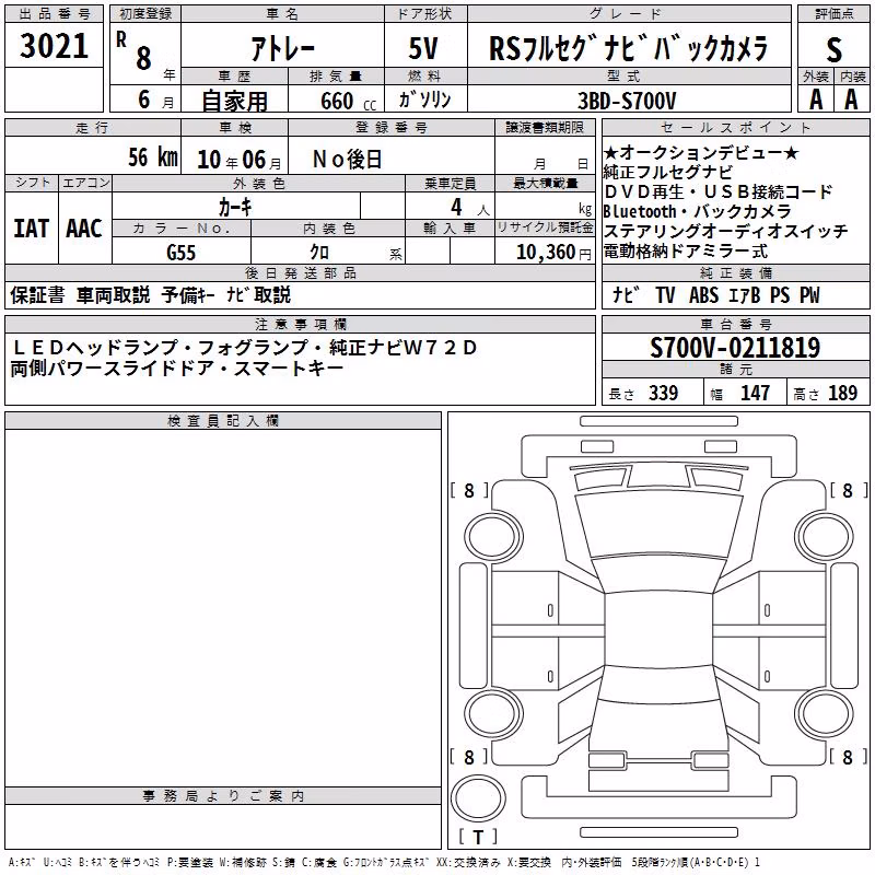 DAIHATSU ATRAI