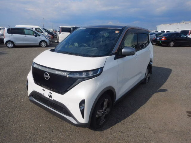NISSAN SAKURA