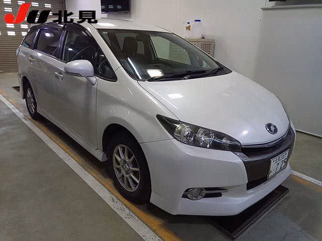TOYOTA WISH