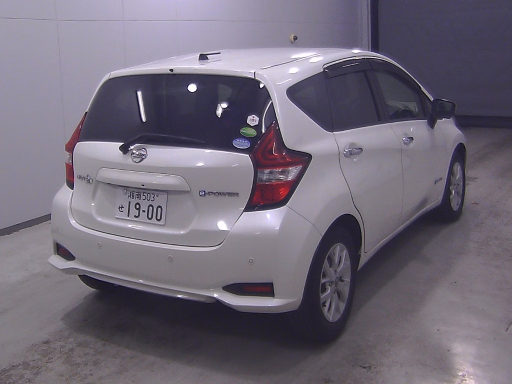 NISSAN NOTE