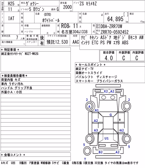 TOYOTA VOXY