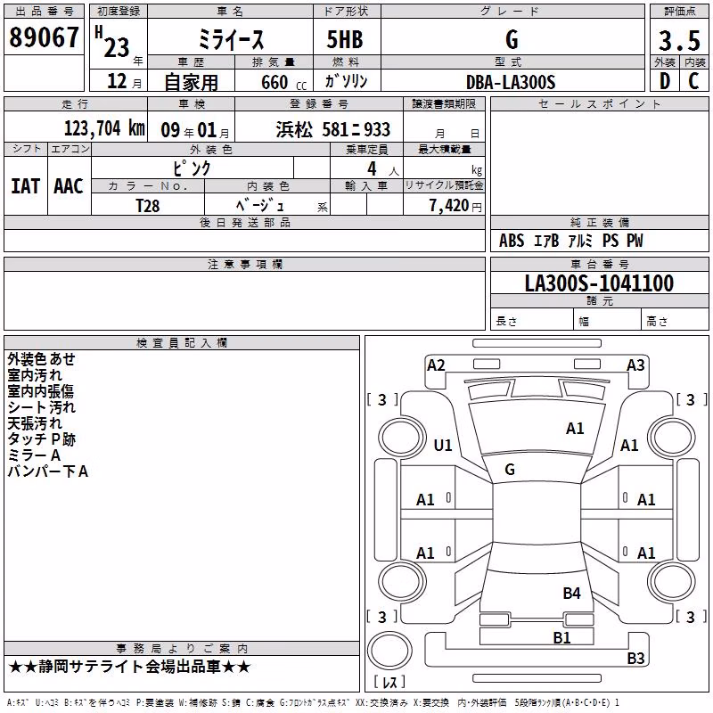 DAIHATSU MIRA E:S