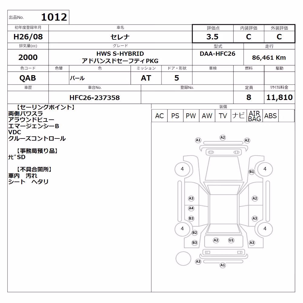 NISSAN SERENA
