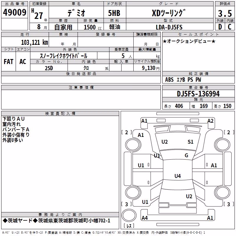 MAZDA DEMIO
