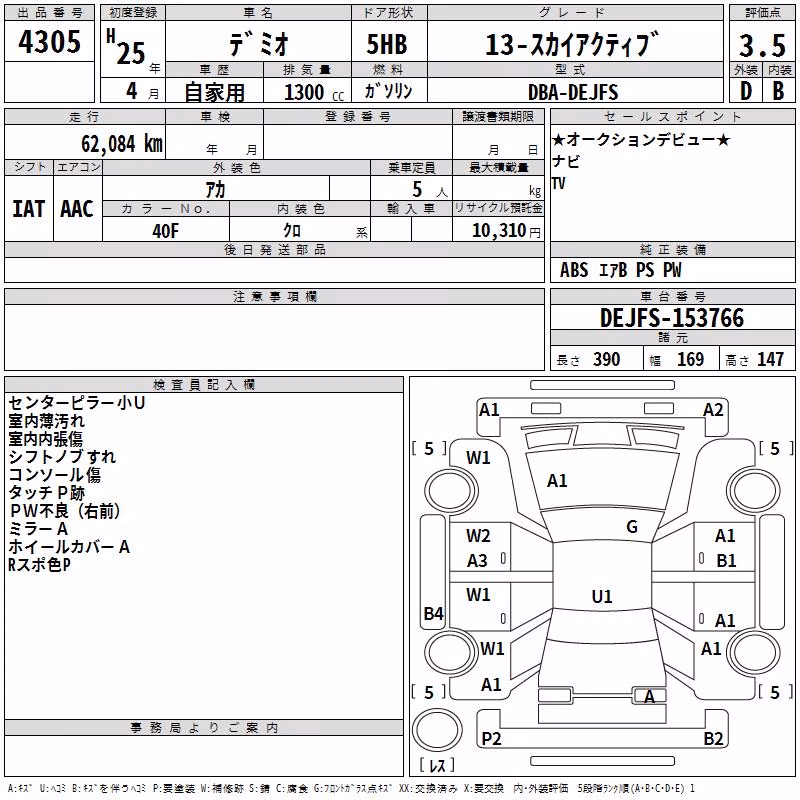 MAZDA DEMIO
