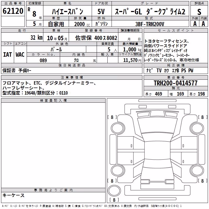 TOYOTA REGIUS ACE