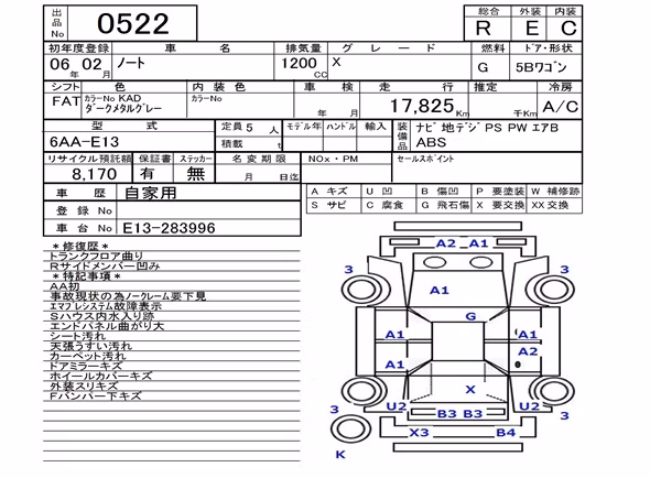 NISSAN NOTE