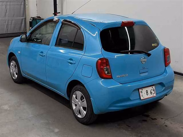 NISSAN MARCH