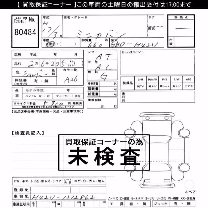 MITSUBISHI MINICA