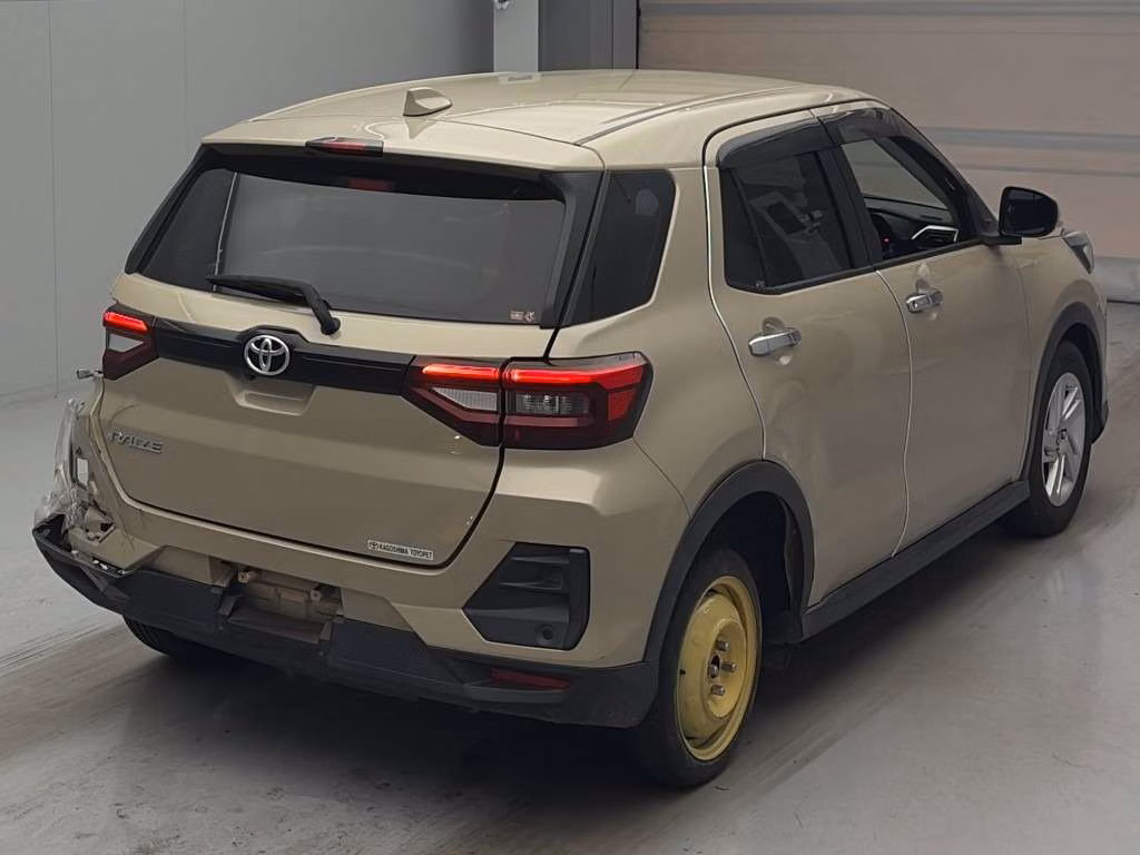 TOYOTA RAIZE