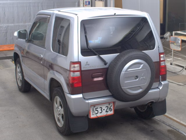 MITSUBISHI PAJERO MINI