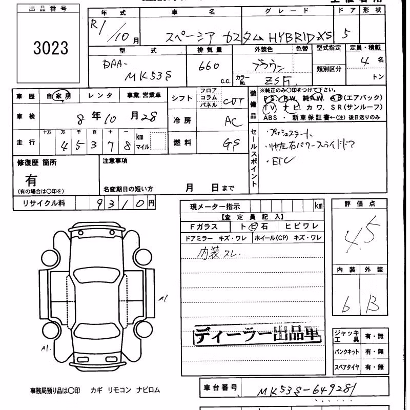 SUBARU SAMBAR