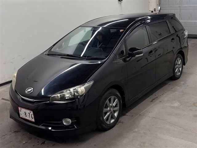 TOYOTA WISH
