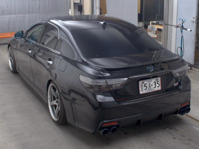 TOYOTA MARK X