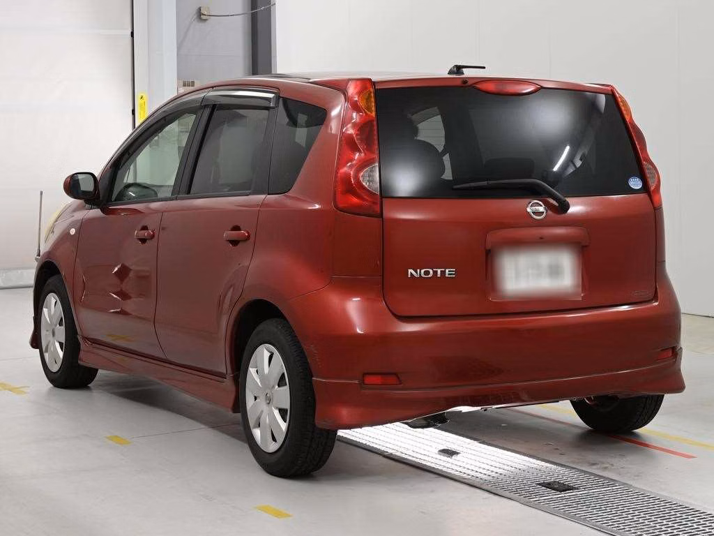 NISSAN NOTE