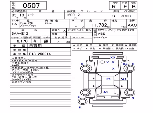 NISSAN NOTE