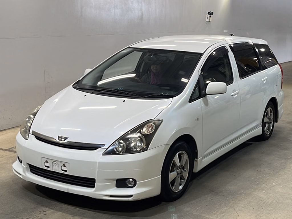 TOYOTA WISH
